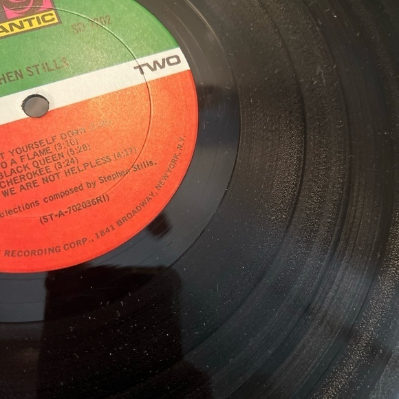 Stephen Stills self titled vintage vinyl record 1970 - Picture 10 of 10